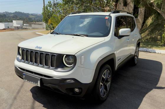 JEEP RENEGADE 1.8 16V FLEX LONGITUDE 4P AUTOMÁTICO